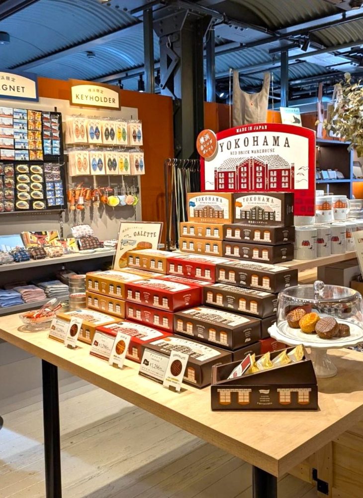SOUVENIR GALLERY横浜赤レンガ倉庫店がリニューアルオープン
